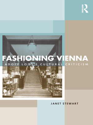 cover image of Fashioning Vienna